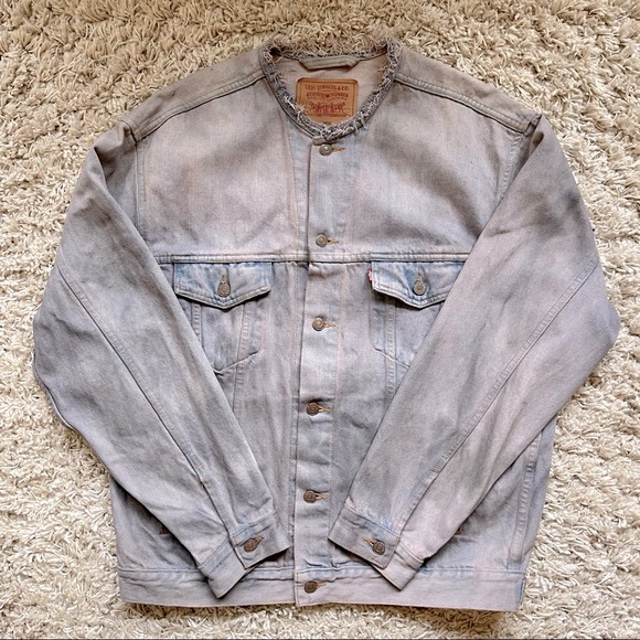 Levi's Other - Vintage Levi’s Reworked Jean Jacket